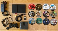 PS2 - Playstation 2 Slim console with games bundle - Tested