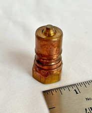 Parker Series 60 Brass Quick Coupler Insert BH3-61   1     Made in USA