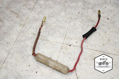 1972 Suzuki GT380 Sebring MAIN FUSE BOX FUSEBOX HOLDER P1-1519.ABY