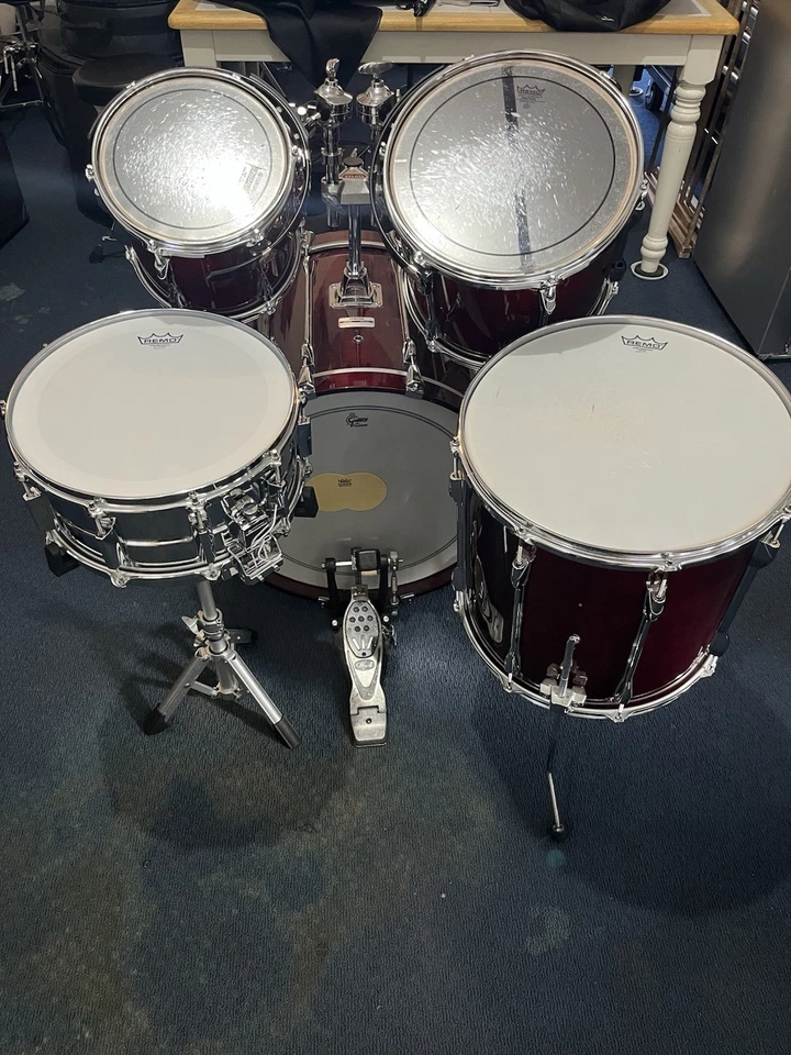 Juego de batería personalizado de grabación Yamaha de 5 piezas Foto 3 de 4