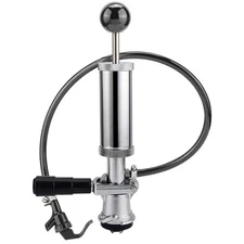 Keg Party Pump American D System Beer Keg Tap Keg Hand Pump 4'' Picnic Pump wit