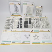 Simon Says Stamp Assorted Lot of Stamp and Die Sets