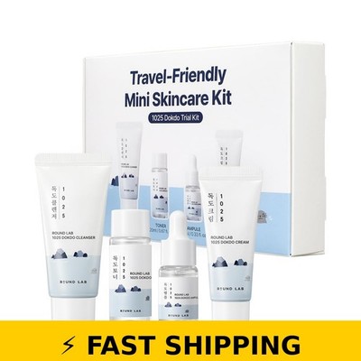 ROUND LAB 1025 Dokdo Hydrating Mini Size Kit - Korean Skin Care