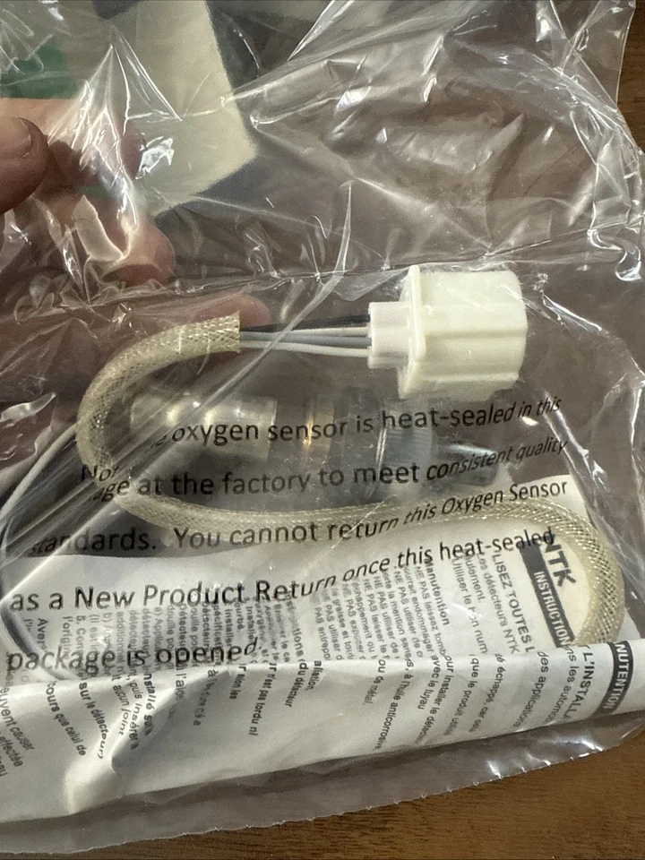 Sensor de oxígeno aguas abajo O2 térmico NTK 23140 para Dodge Ram 1500 2500 3500 Jeep Foto 3 de 4