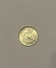 1868-S Seated Liberty Half Dime High Grade UNC Silver