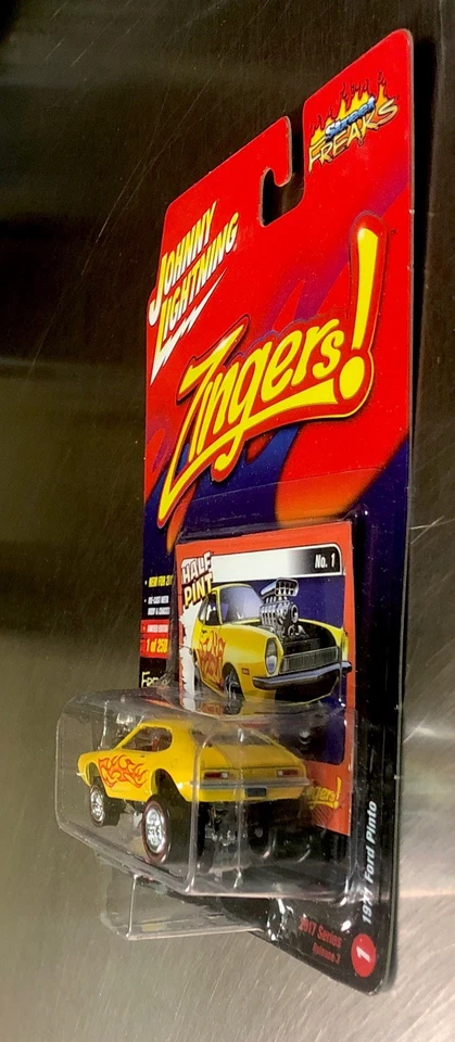 JOHNNY LIGHTNING ZINGERS! 1971 FORD PINTO HALF PINT STREET FREAKS 1:64 SCALE - Image 4 of 4