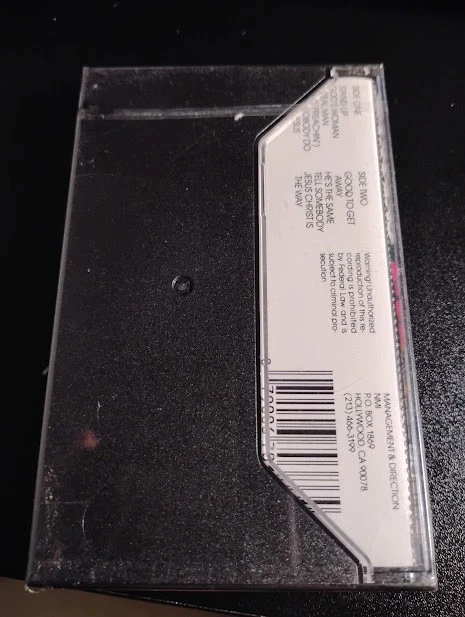 Nicholas – Live In Memphis Sealed Cassette Tape 1988 RARE FUNK GOSPEL ALBUM - Image 2 of 2