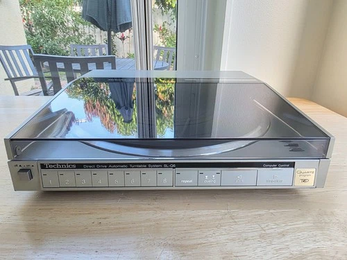 Technics SL-Q6 Direct Drive Automatic Programmable Quartz Turntable - Excellent!