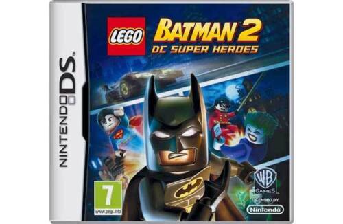 LEGO Batman 2: DC Super Heroes (DS) PEGI 7+ Adventure FREE Shipping, Save £s - Picture 1 of 1