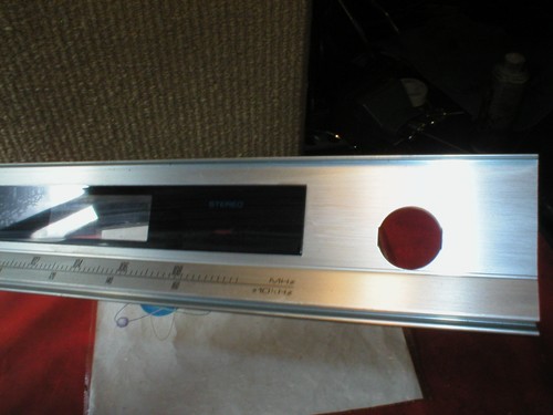 Pioneer Model SX-3500 Receiver Tuning Dial Face Plate - Picture 4 of 5
