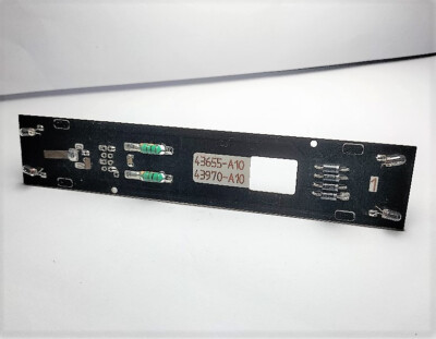 KOMPLETTE SCHALTUNGSPLATINE FÜR LOKOMOTIVE RE460 ERSATZTEIL 87761 MODELLBAU ROCO XX