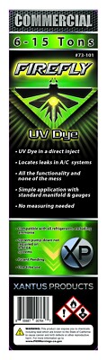 Firefly UV Dye for Commercial units 6 - 15 ton