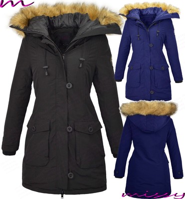 designer winter parka