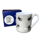 Australian Design SKETCH BEES Ceramic Mug Souvenir Coffee Cup Native Bumble Bee