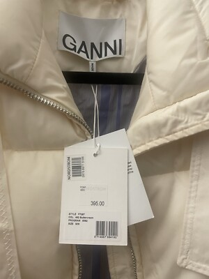 GANNI Shiny Puff Oversized Vest Size S/M | eBay