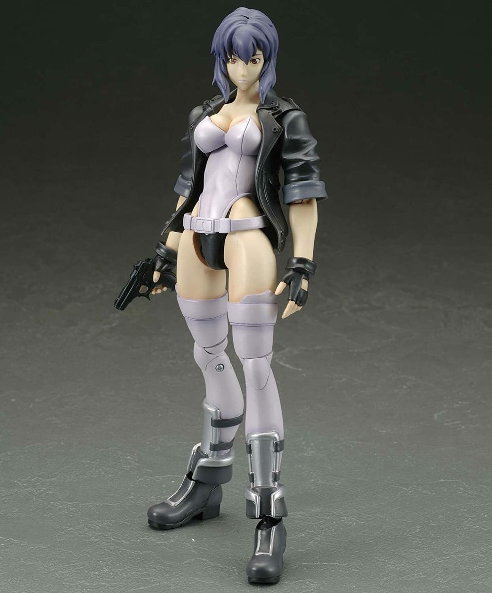 MAJ MOTOKO KUSANAGI Ghost In The Shell SAC Variable Motion Figure