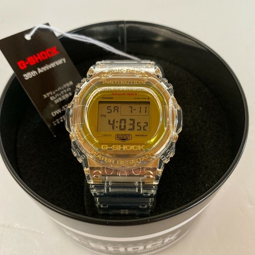 CASIO G-SHOCK 35th Anniversary Glacier 