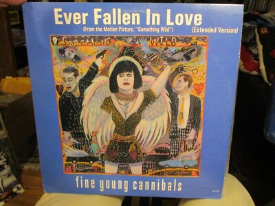 1986 FINE YOUNG CANNIBALS Ever Fallen In Love Extrended US 12'' IRS/MCA NM/VG+