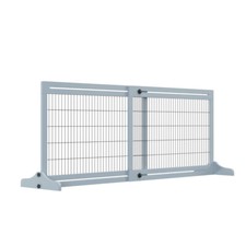 Pet Gate Adjust From 41" To 72" Long To Fit A Variety of Spaces