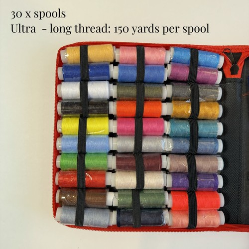 130 Teile Premium Großes Nähset Set Tragbar Nadel Faden Zubehör Zubehör - Bild 3 von 8