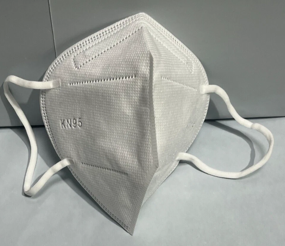 20 Comfortable KN95 Disposable Travel Construction Wildfire Face Mask Respirator - Image 4 of 4