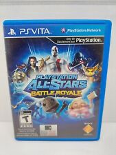 PlayStation All-Stars Battle Royale (Sony PlayStation Vita, 2012) COMPLETE