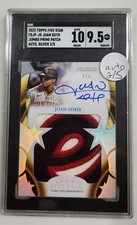 2023 Topps Five Star Juan Soto Jumbo Prime Patch auto Silver 2/5