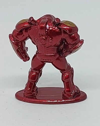 Jada DC HULKBUSTER Nano Metalfigs Die Cast Metal Action Figure EUC 1.5 98953 - Picture 2 of 6