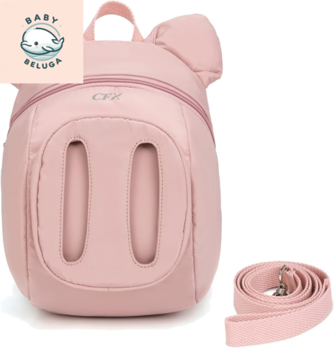 Toddler Backpack Leash, anti Lost Toddler Leash with Safety Handle, Attractive T - 第 1/7 張圖片