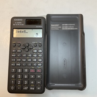 Casio FX-300MS S-V.P.A.M. 2nd EditionScientific Calculator