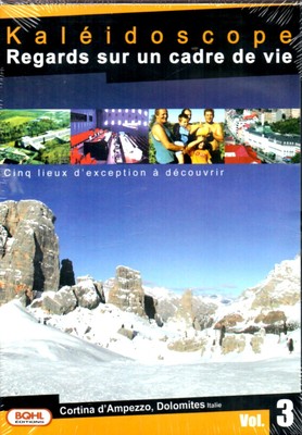 Cortina d'Ampezzo, Dolomites - Italie - Regards sur un cadre de vie - (DVD)