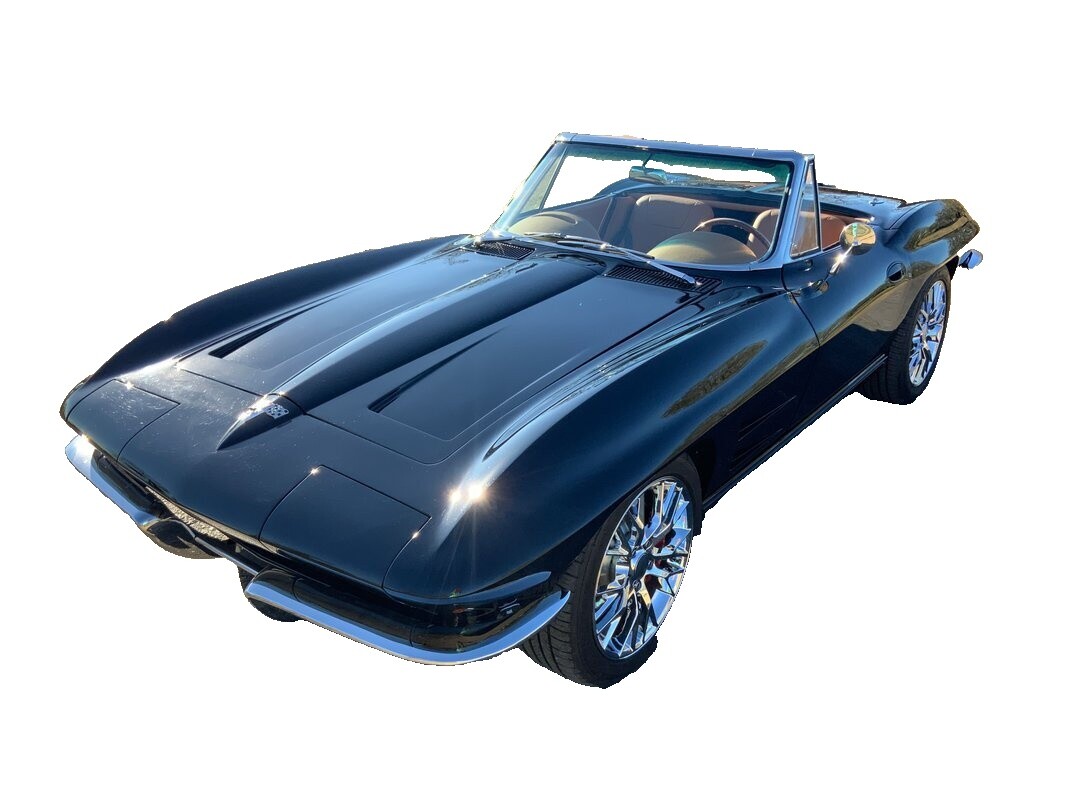La Chevrolet Corvette Sting Ray 1964 en miniature d'Universal Hobbies