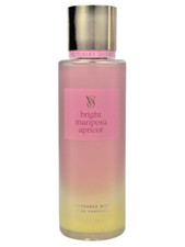 VICTORIA  S SECRET BRIGHT MARIPOSA APRICOT FRAGRANCE BODY MIST SPRAY 8.4 oz NEW