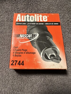Autolite Copper Core Nascar Spark Plugs 2744