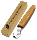 Spoon Carving Knife Hook Knife Kuksa Carving Tool BeaverCraft Tools OFFICIAL