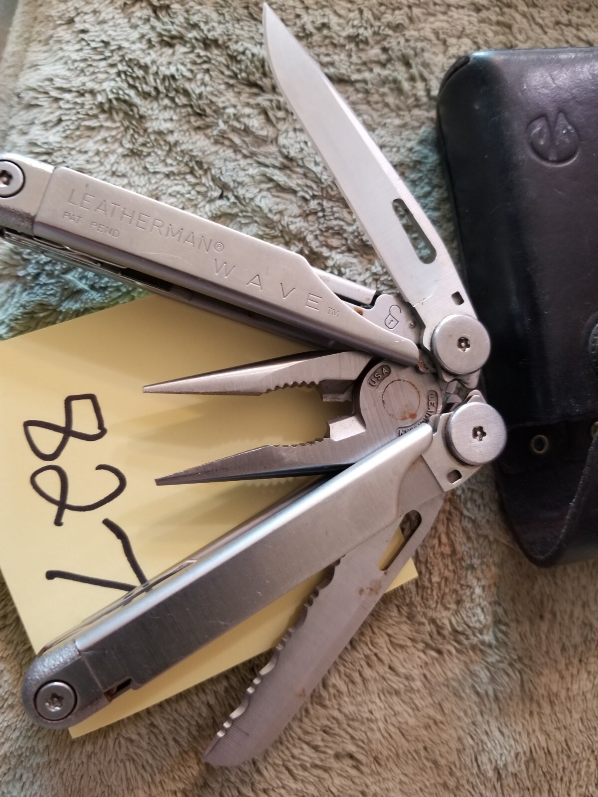 1 older Leatherman WAVE Multi Tool Fishing Hunting Camping NEW OTHER