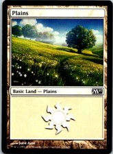 Plains #231 Magic The Gathering 2011 Card Light Play X1