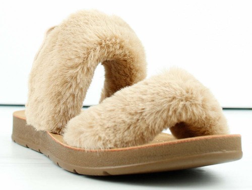 chloe fur sandals