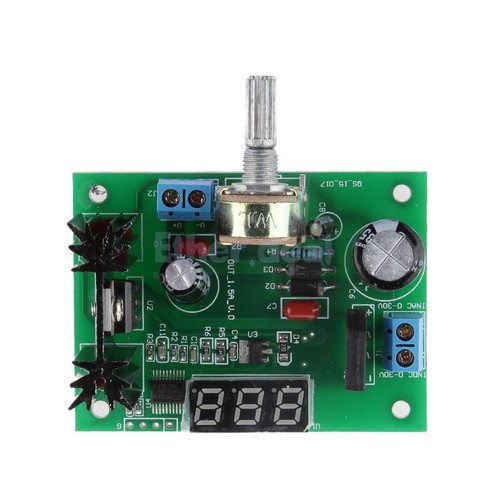 DIY Netzteil-Bausatz - Einstellbares Geregeltes Netzteil Für Elektronik-Experimente