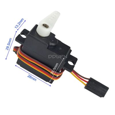 UdiRC part UDI005-32 17g Analog Servo for Arrow 5 Brushless Motor RC Racing Boat