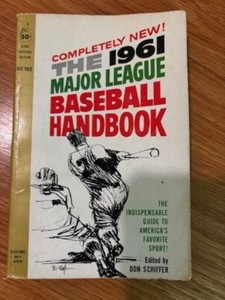 1961 Major League Baseball Handbook