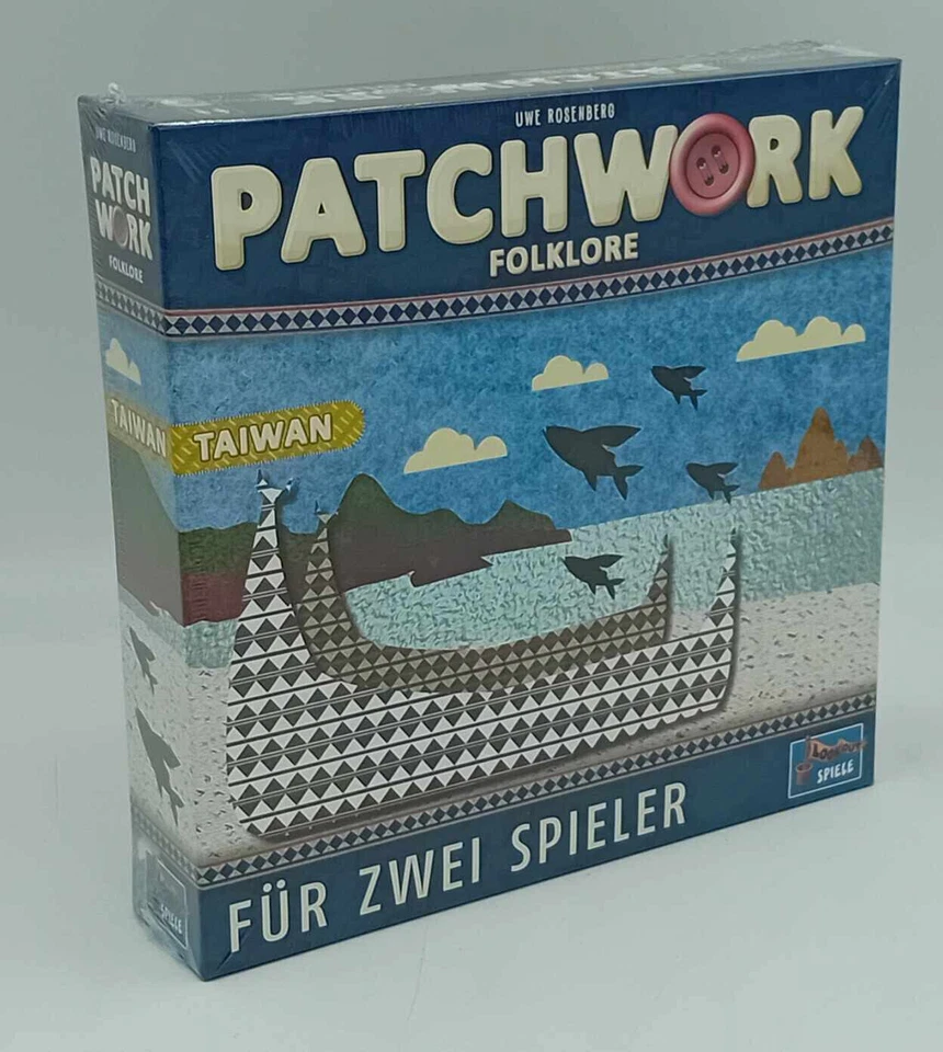 Patchwork Folklore Taiwan für 2 Spieler Limitierte Edition Asien Rosenberg NEU - Bild 4 von 4