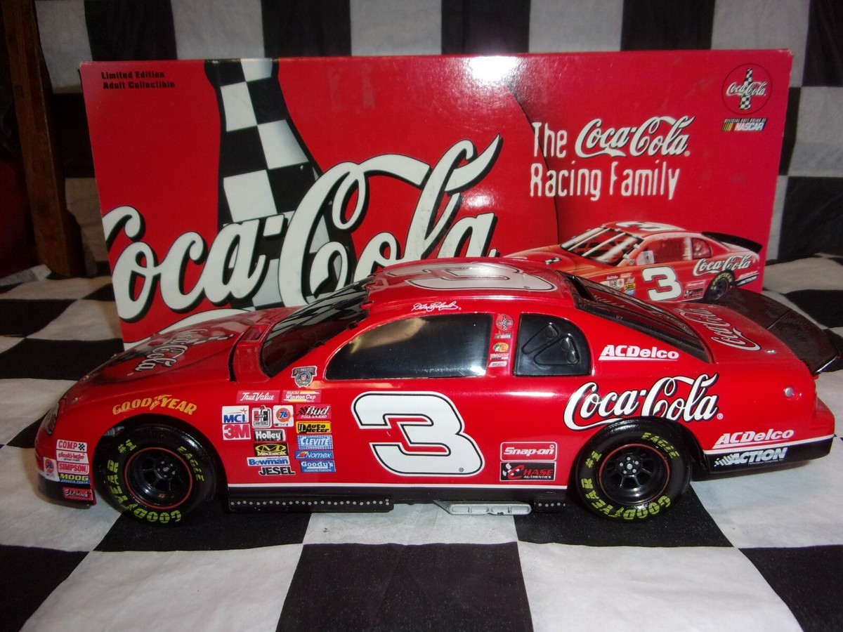 Dale Earnhardt Sr #3 Coke 1998 Monte Carlo 1:24 NASCAR Dale Earnhardt Sr #3 Coke 1998 Monte Carlo 1:24 NASCAR