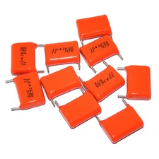 10X CBB 104J630 0.1uf 100nf 630V Film Capacitor Pitch 15mm