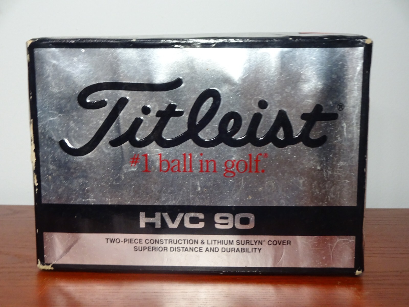 Titleist HVC 90 Golf Balls 12 Pack with Conoco Logo NEW eBay