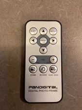 PANDIGITAL Digital Photo Frame Remote Control for DPF922 DPF770 DPF562