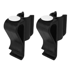2 Pack Golf Putter Clip for Golf Bags Easy To Attach Putter Clamp Organizer