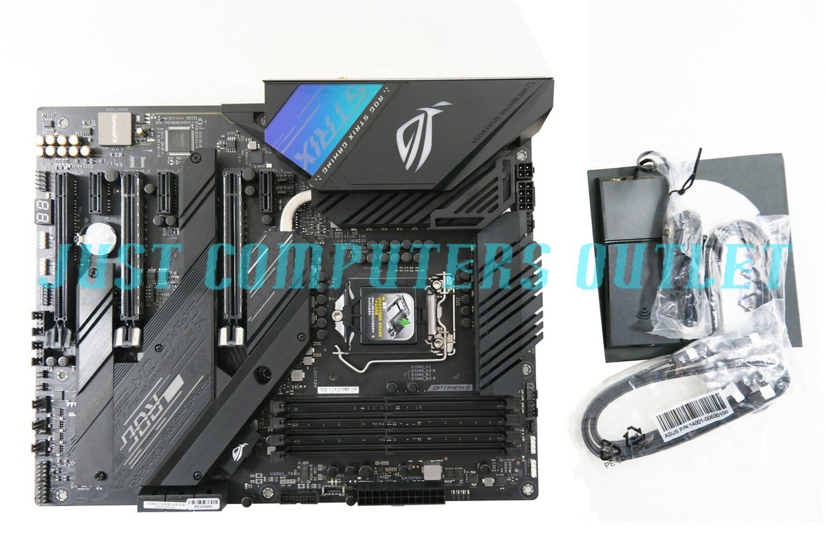 ROG STRIX Z490-F GAMING + i7-10700KF