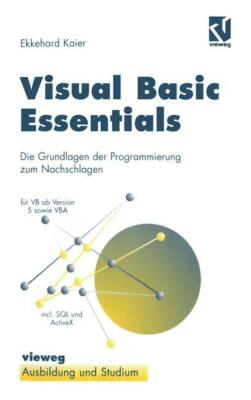 Visual Basic Essentials | Buch | 9783528055608