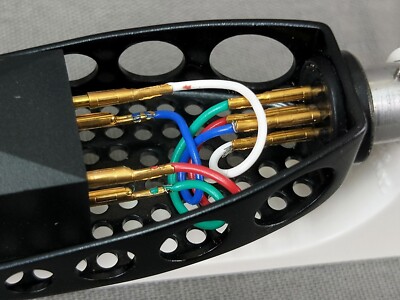 Denon DL -103 MC Cartridge W/ SME S2R Headshell In Excellent